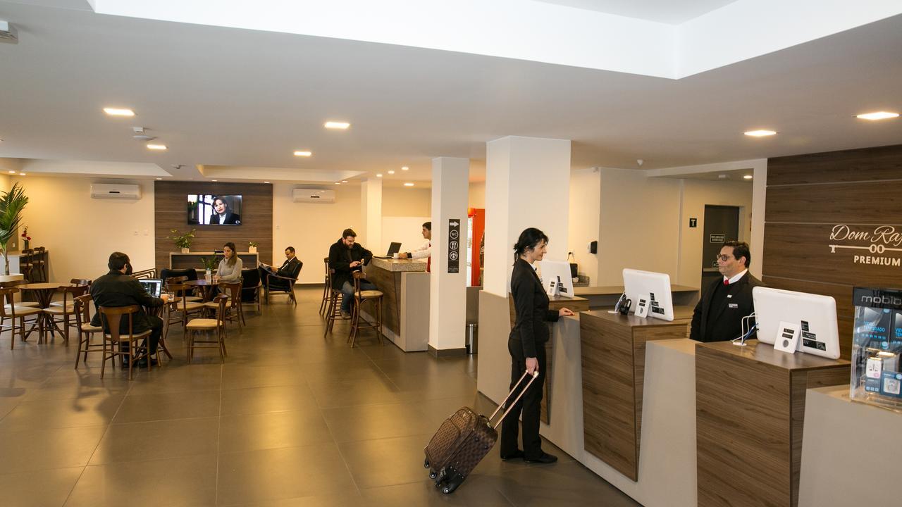 Hotel Dom Rafael Premium Santa Maria  Luaran gambar